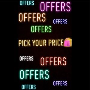 LOVE IT?MAKE AN OFFER!😁